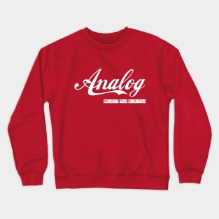 Analog - Reject white Crewneck Sweatshirt